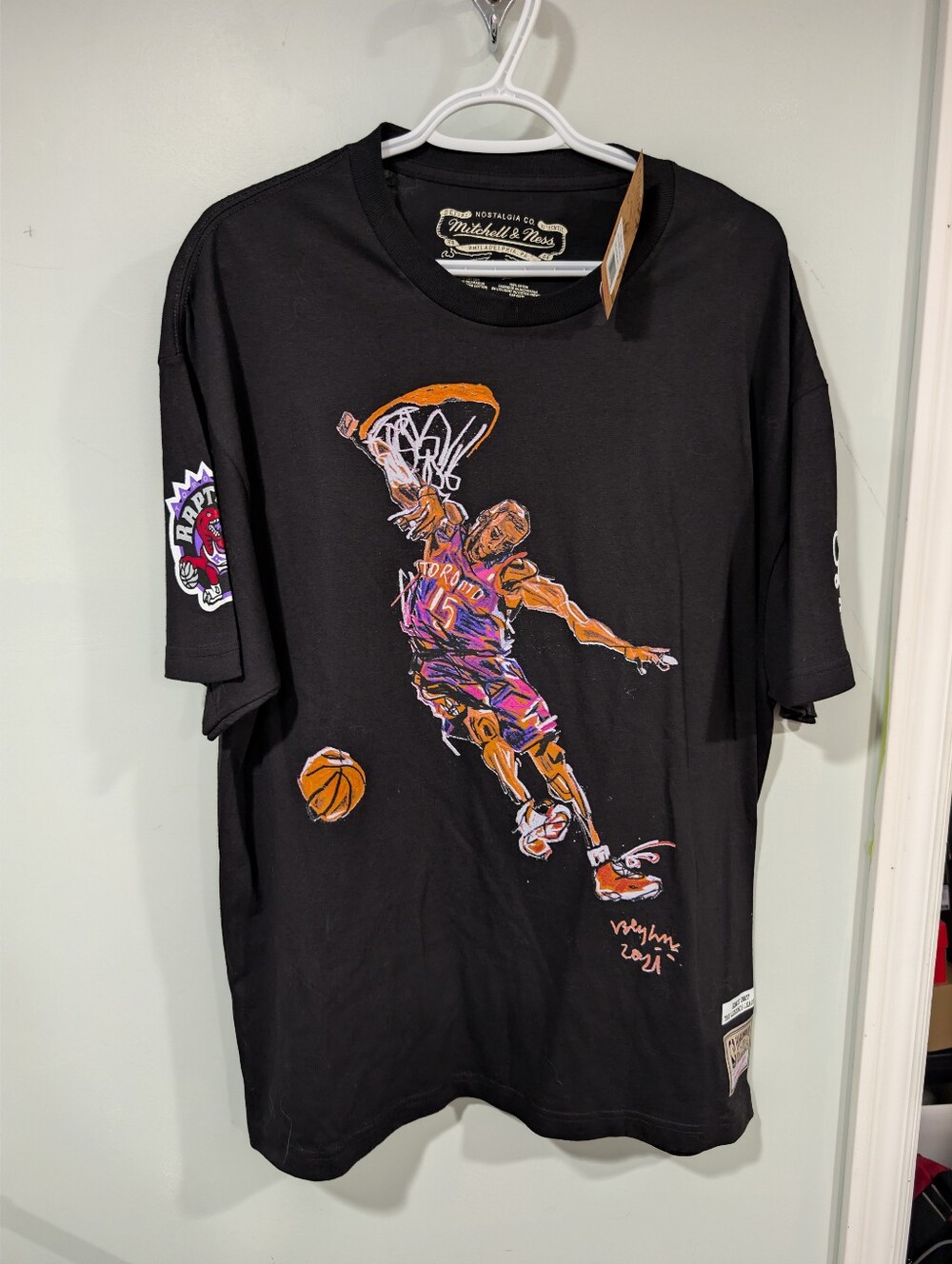 Legends League X Raptors Collab Sz XL